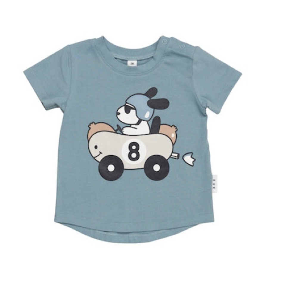 Huxbaby Race Dog T-shirt